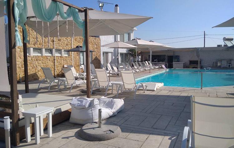 Marzi Beach And Bungalows Kokkonion Exterior photo