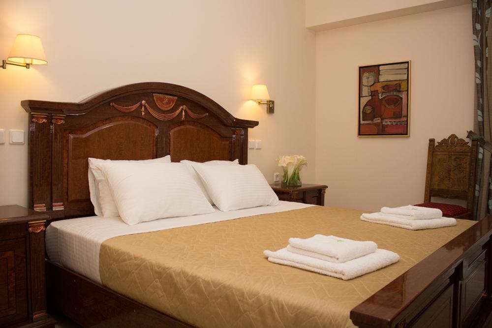 Marzi Beach And Bungalows Kokkonion Room photo